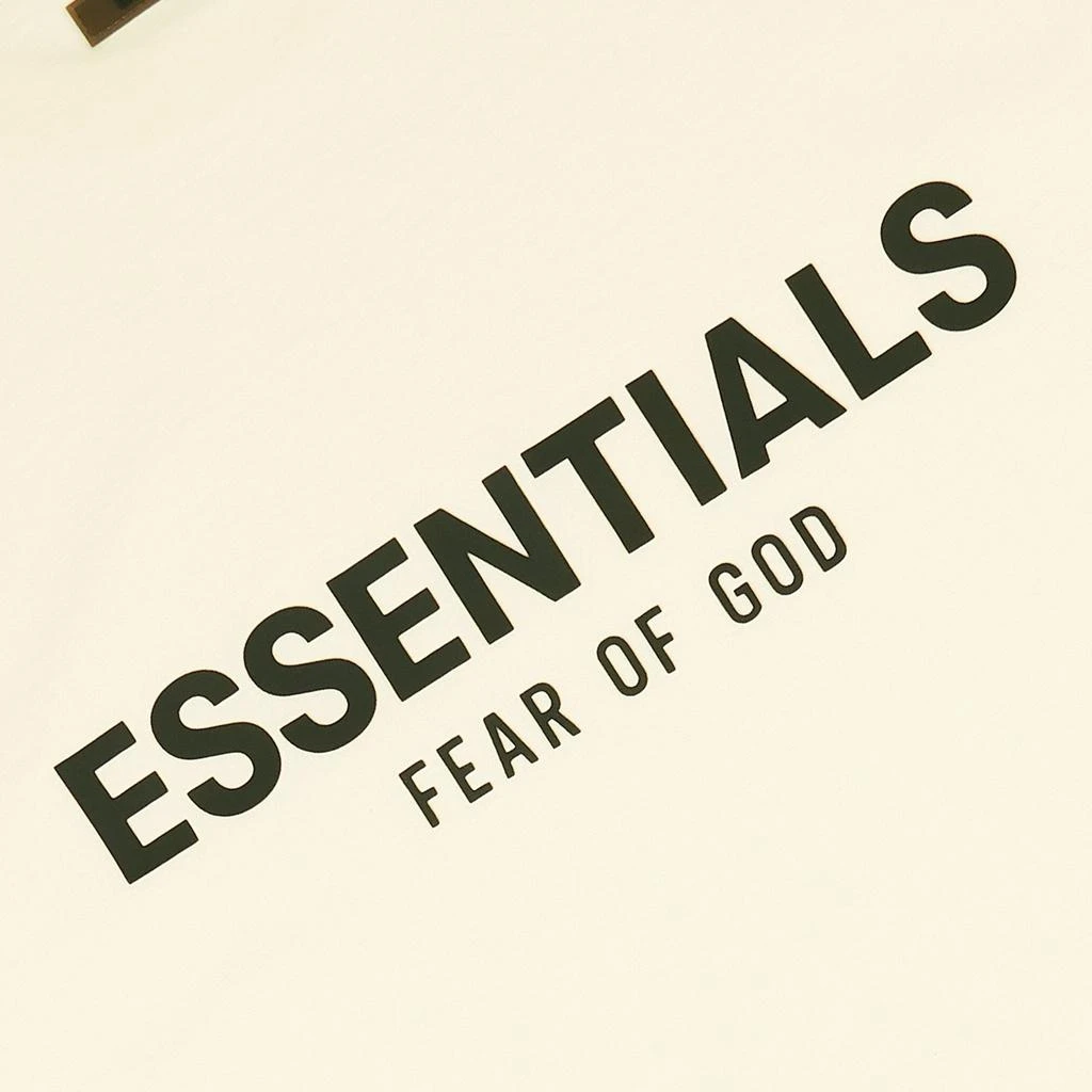 商品Essentials|Fear Of God Essentials Reverse Logo Buttercream T Shirt (SS21),价格¥1647,第3张图片详细描述