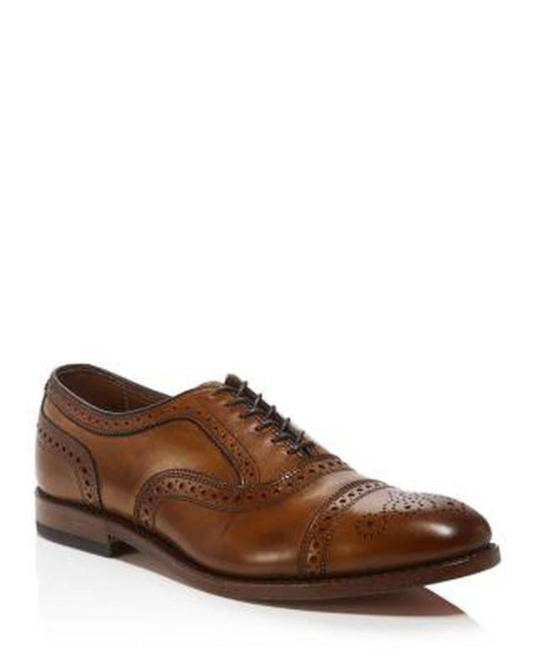 商品Allen Edmonds|Men's Strand Cap Toe Oxfords,价格¥1716,第1张图片