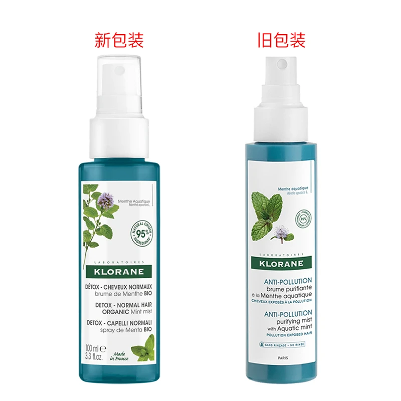 康如水薄荷精华喷雾100ml 控油去屑 新老包装随机发货 商品