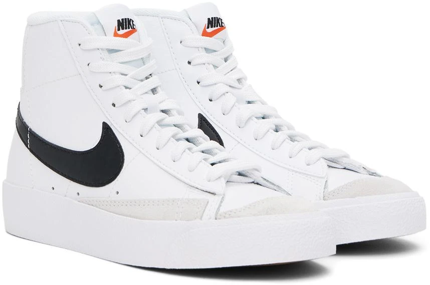 商品NIKE|Kids White Blazer Mid '77 Big Kids Sneakers,价格¥569,第4张图片详细描述