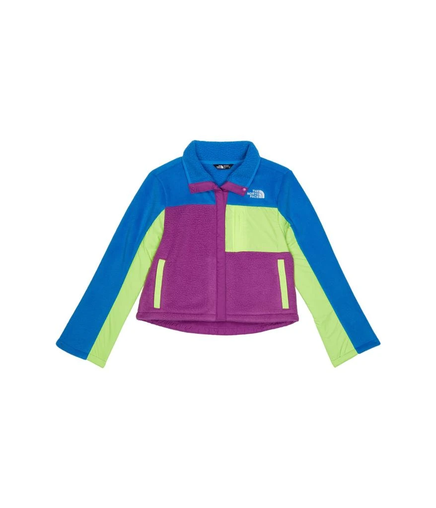 商品The North Face|Fleece Mashup Jacket (Little Kids/Big Kids),价格¥513,第1张图片详细描述