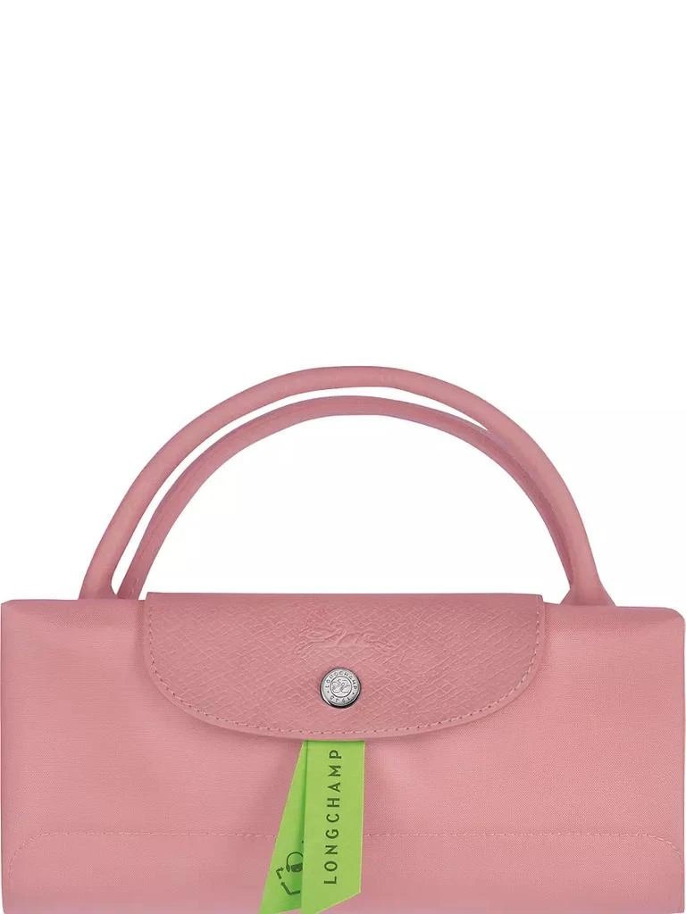 商品Longchamp|Large Le Pliage Green Travel Bag,价格¥1175,第4张图片详细描述