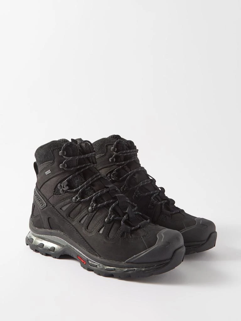 商品Salomon|Quest GTX Advanced mesh and nubuck boots,价格¥2385,第4张图片详细描述