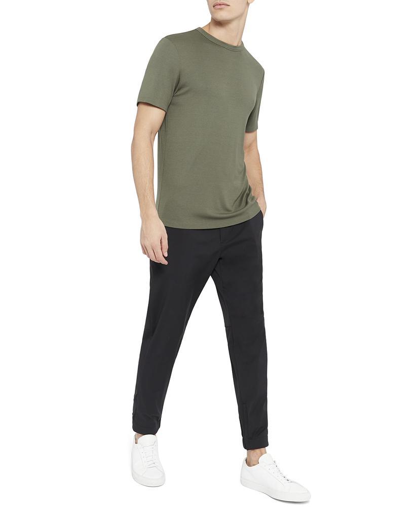 商品Theory|Men's Anemone Essential Short-Sleeve T-Shirt,价格¥551,第3张图片详细描述
