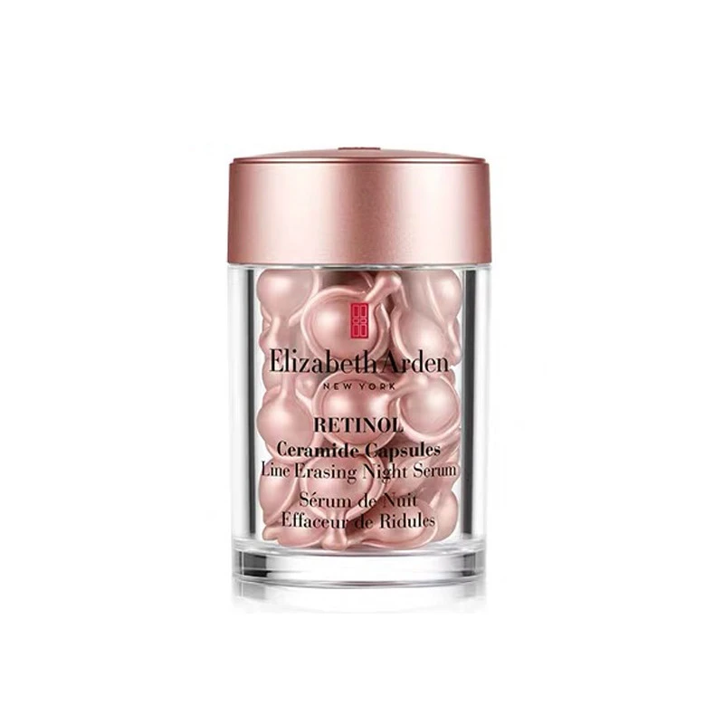 商品Elizabeth Arden|ElizabethArden 伊丽莎白雅顿 时空焕活夜间多效视黄醇胶囊精华 小粉胶 30粒左右,价格¥204,第1张图片