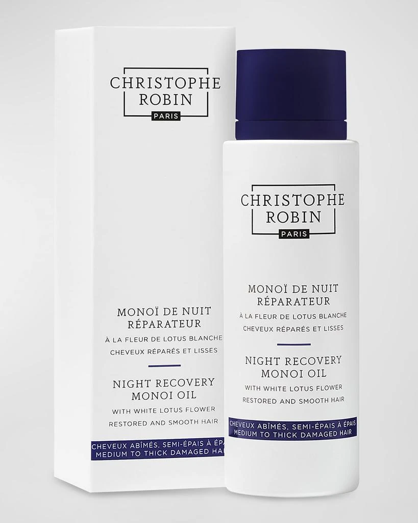 商品Christophe Robin|Night Recovery Monoi Oil, 3.2 oz.,价格¥391,第2张图片详细描述