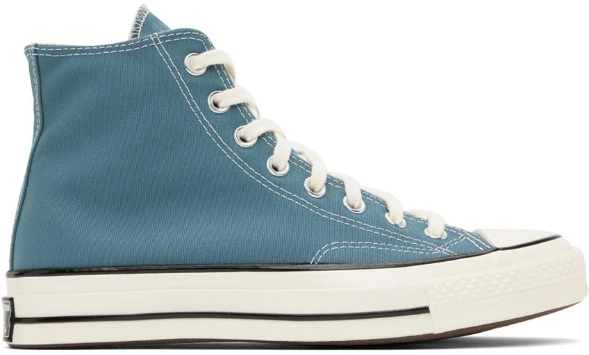 商品Converse|Blue Chuck 70 Hi Sneakers,价格¥418,第1张图片