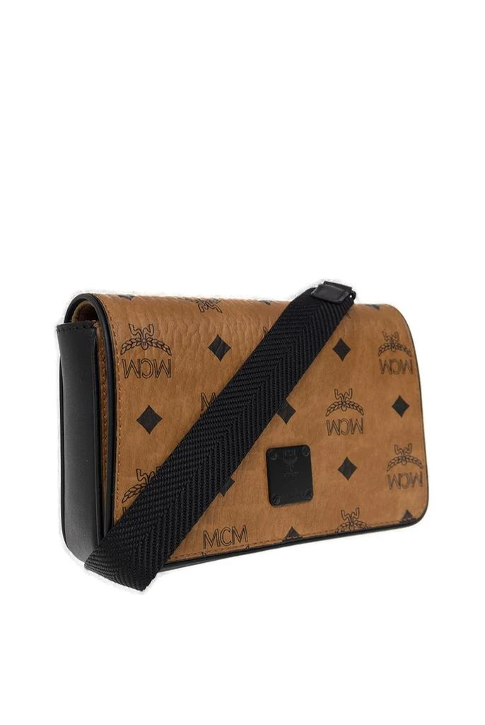 商品MCM|MCM Aren Logo Printed Camera Bag,价格¥3568,第3张图片详细描述