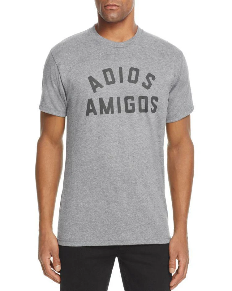 商品Kid Dangerous|Adios Amigos Crewneck Short Sleeve Tee,价格¥152,第1张图片