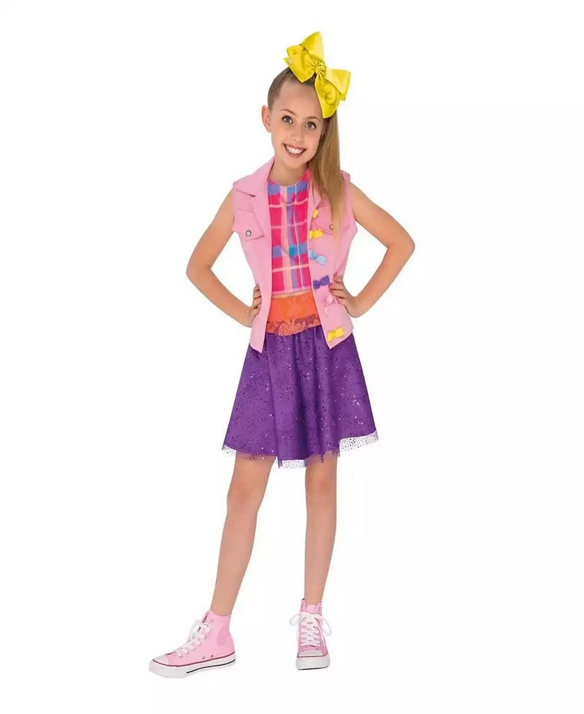 商品BuySeasons|JoJo Siwa Music Video Little and Big Girls Costume,价格¥434,第1张图片