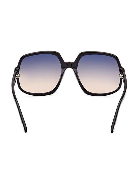 60MM Geometric Sunglasses商品第5张图片规格展示
