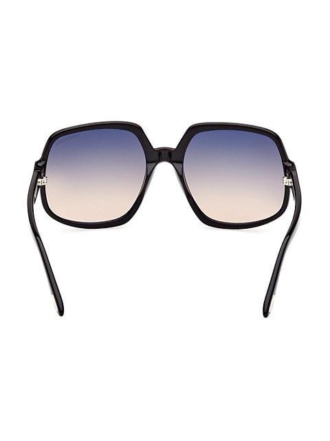 商品Tom Ford|60MM Geometric Sunglasses,价格¥3228,第7张图片详细描述