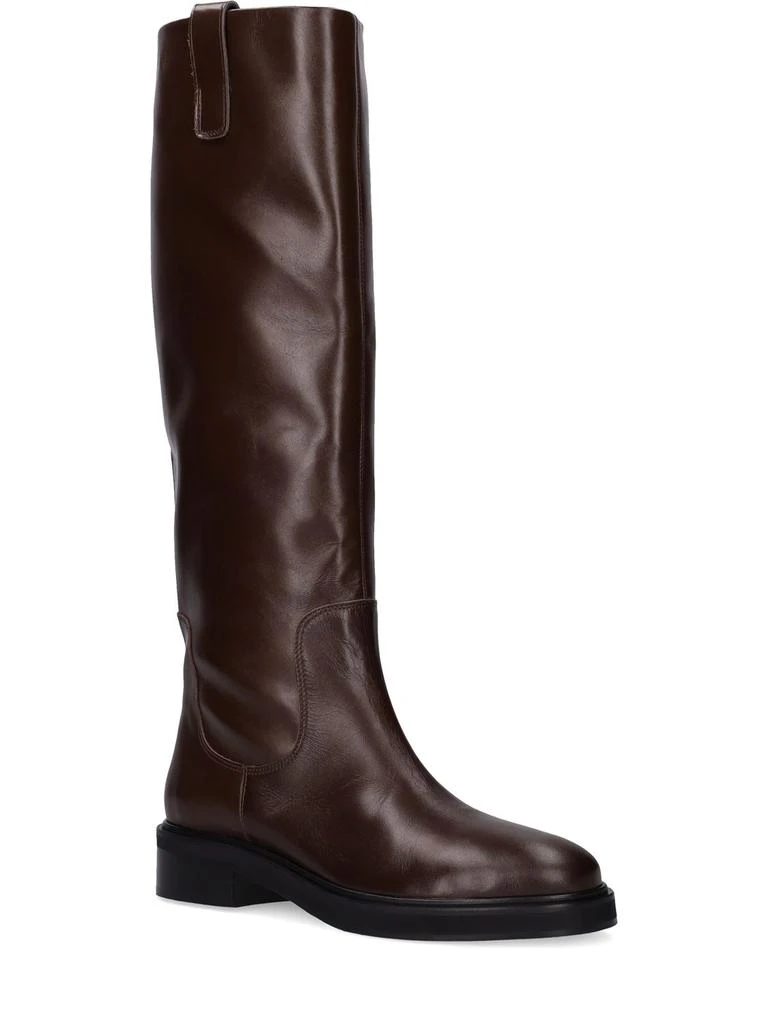 商品AEYDE|45mm Henry Leather Tall Boots,价格¥6002,第2张图片详细描述