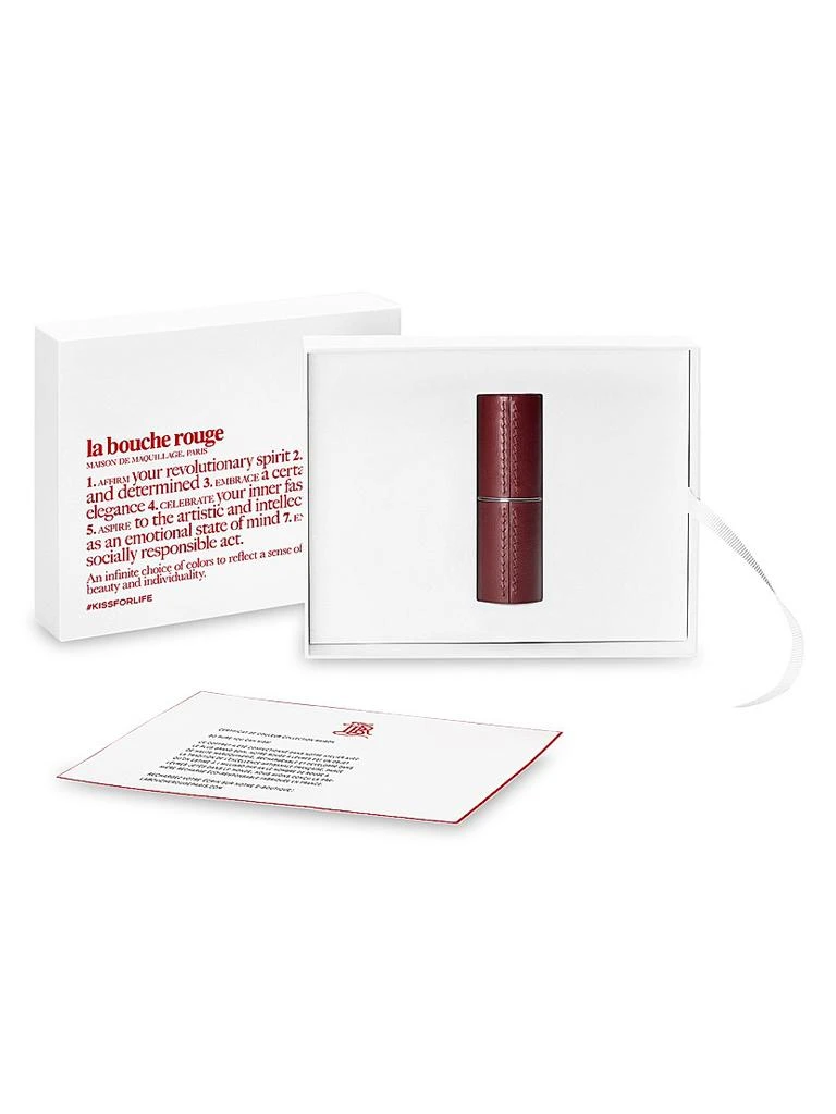 商品La Bouche Rouge|Refillable Fine Leather Lipstick Case,价格¥595,第2张图片详细描述