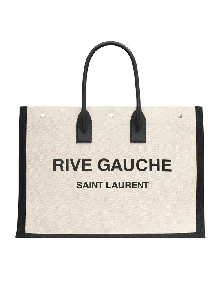商品Yves Saint Laurent|RIVE GAUCHE PRINTED TOTE BAG,价格¥13076,第1张图片