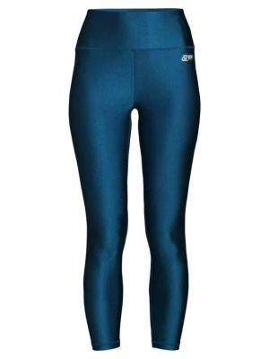 商品DKNY|High Shine Logo Cropped Leggings,价格¥199,第3张图片详细描述