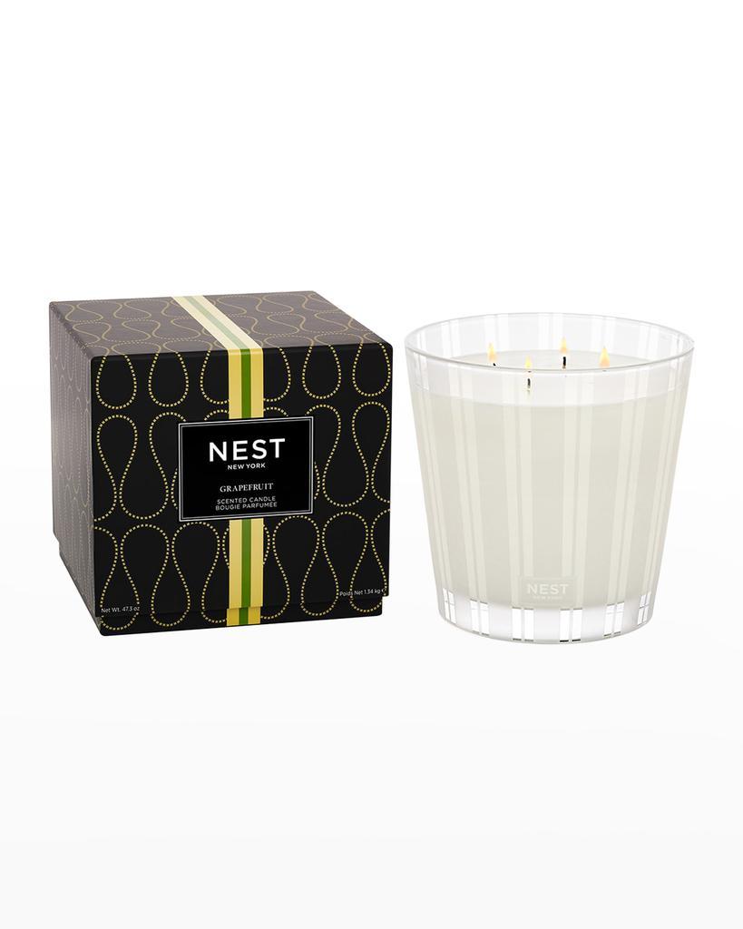 商品NEST New York|Grapefruit Luxury 4 Wick Candle,价格¥1306,第1张图片