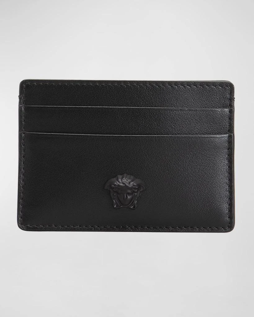 商品Versace|Men's Medusa Leather Card Case,价格¥2106,第1张图片
