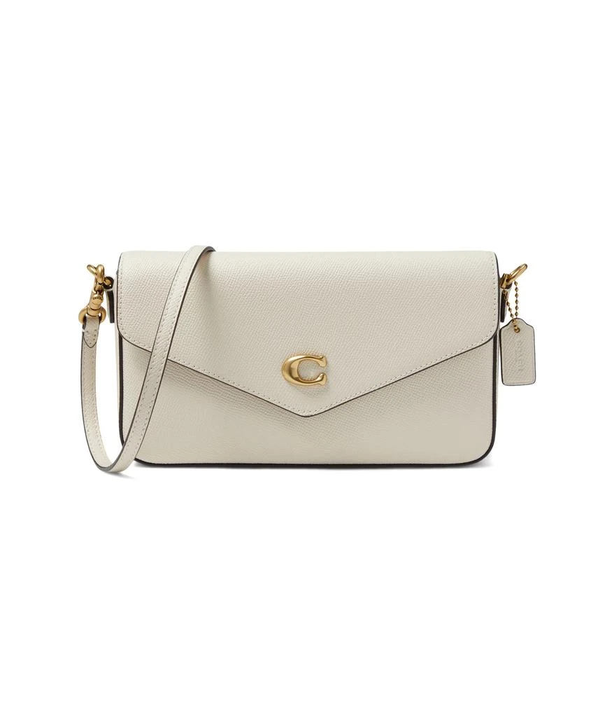 商品Coach|Cross Grain Leather Wyn Crossbody,价格¥1654,第1张图片