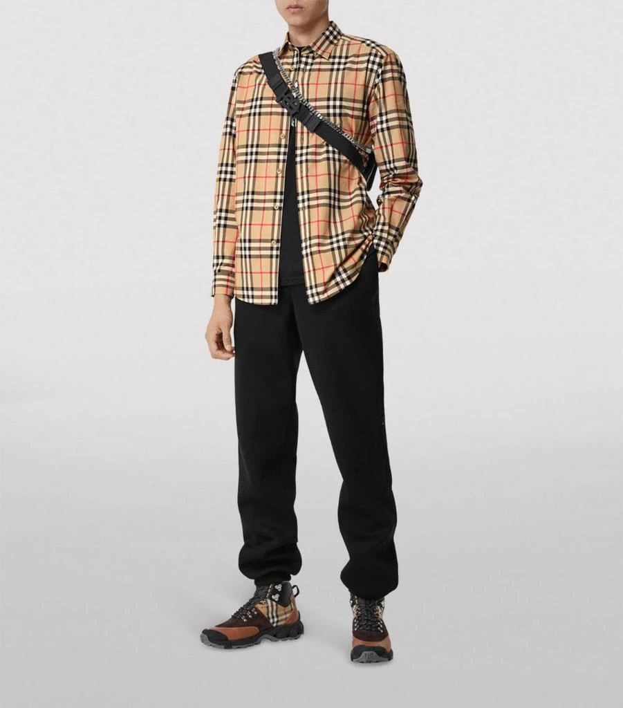 商品Burberry|Cotton Check Shirt,价格¥5357,第2张图片详细描述