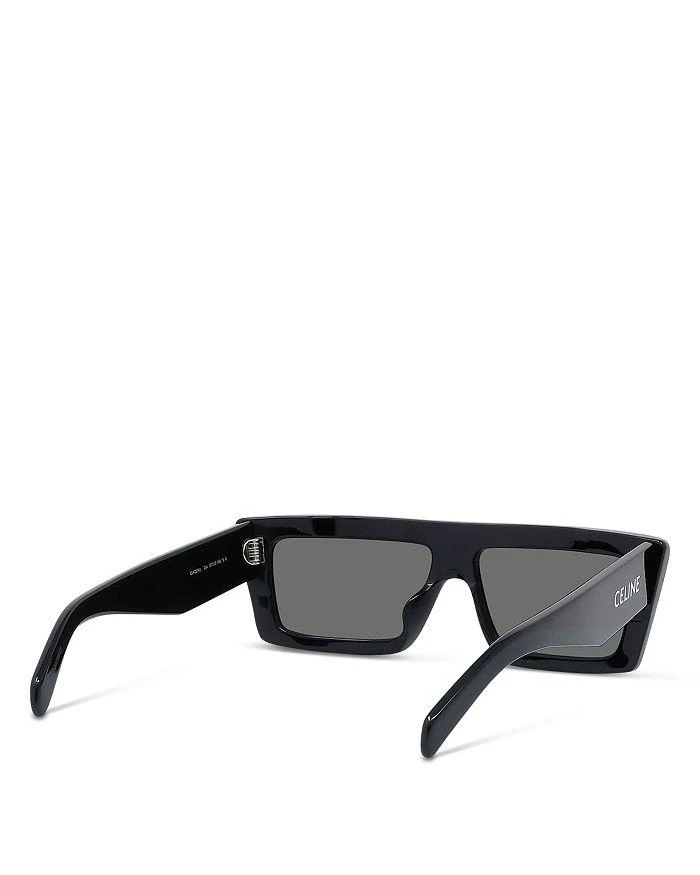 商品Celine|Monochroms Rectangular Sunglasses, 57mm,价格¥3155,第4张图片详细描述