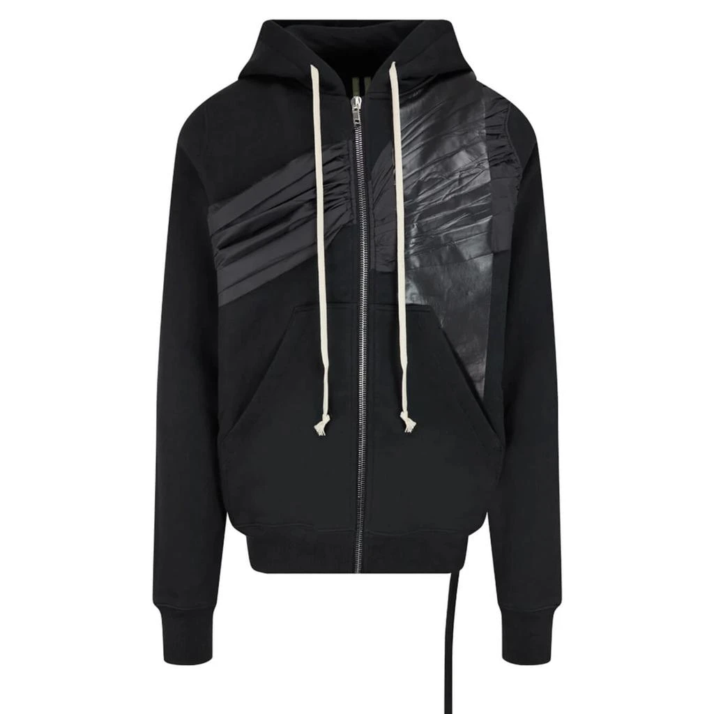 商品Rick Owens|Rick Owens DRKSHDW Jason Hoodie Black,价格¥4047,第1张图片