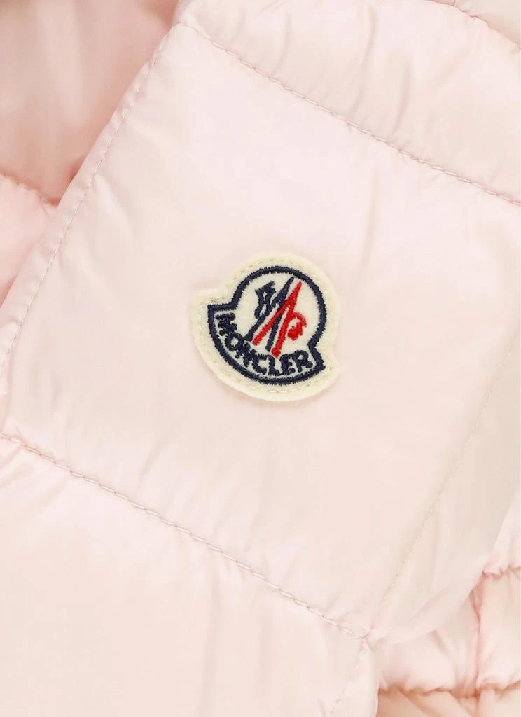 商品Moncler|Moncler Enfant Logo Patch Hooded Jacket,价格¥3186,第3张图片详细描述