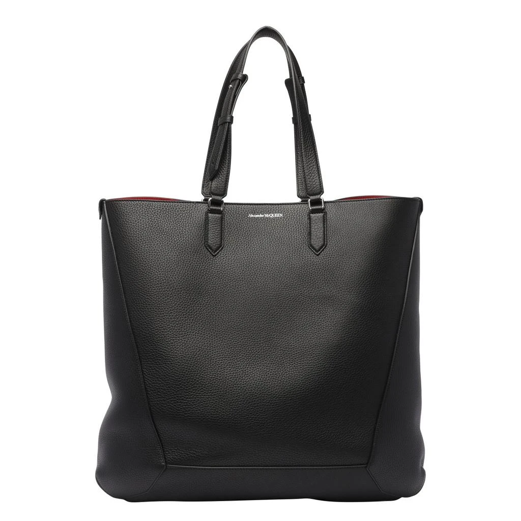 商品Alexander McQueen|Alexander McQueen The Edge Large Tote Bag,价格¥10955,第1张图片