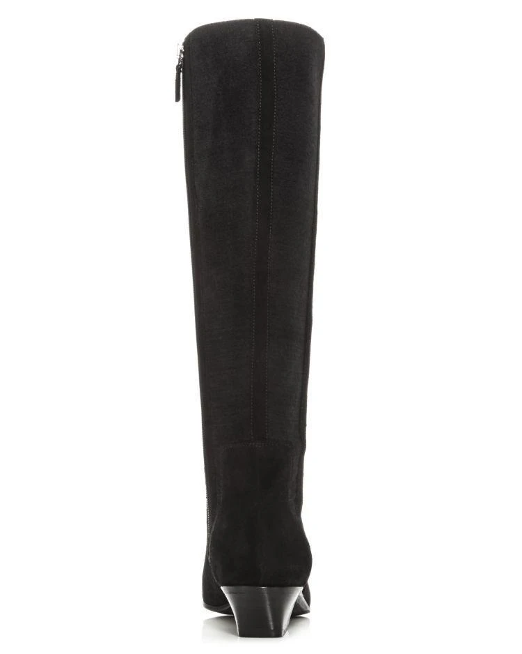 商品Aquatalia|Women's Federica Weatherproof Suede Tall Boots,价格¥2498,第4张图片详细描述