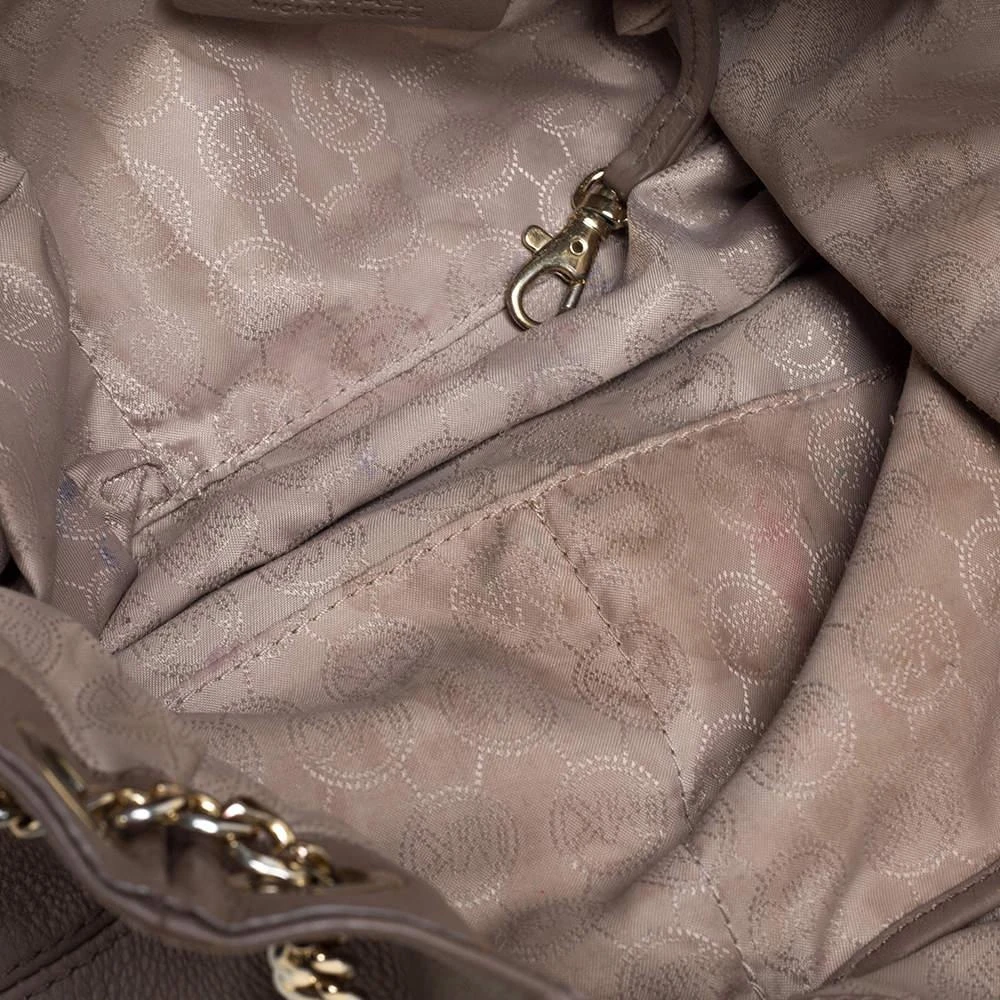 Michael Michael Kors Beige Leather Jet Set Chain Hobo 商品