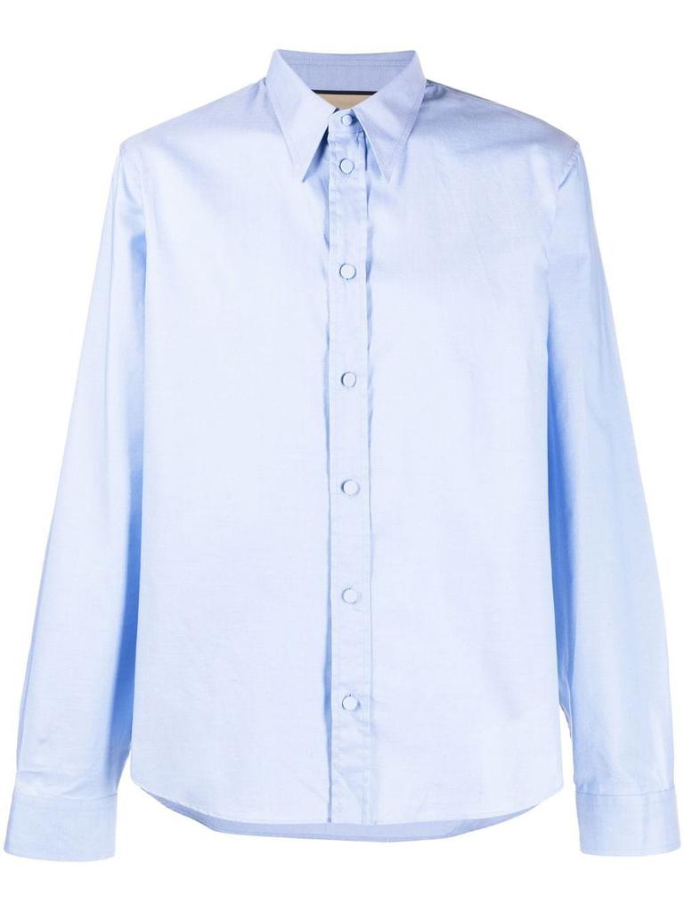 GUCCI - Cotton Shirt商品第1张图片规格展示