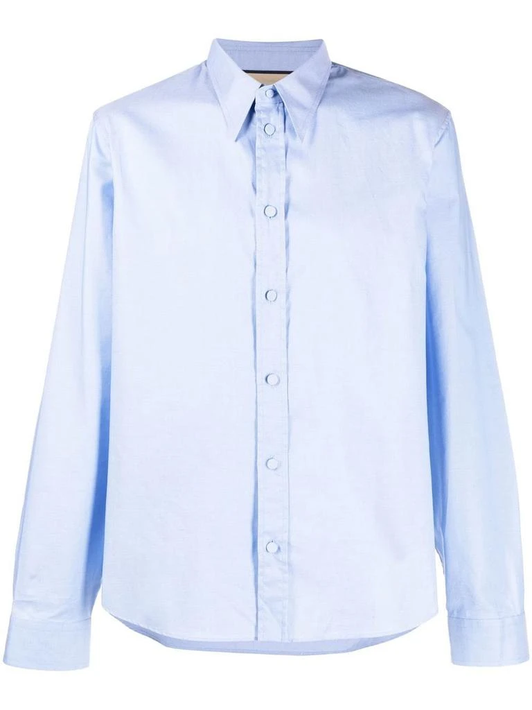 商品Gucci|GUCCI - Cotton Shirt,价格¥5695,第1张图片