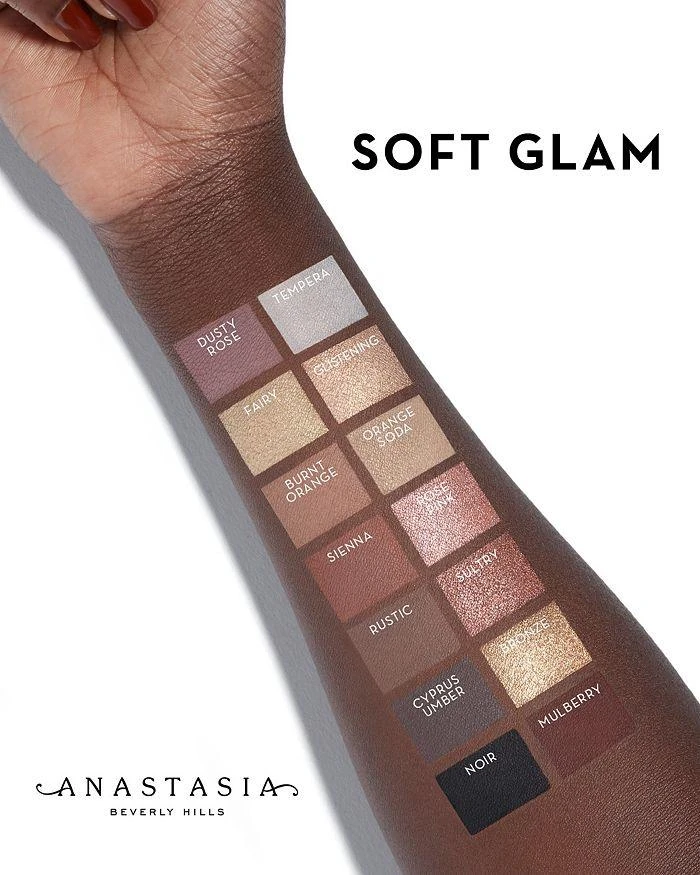 商品Anastasia Beverly Hills|Soft Glam Eyeshadow Palette,价格¥291,第5张图片详细描述