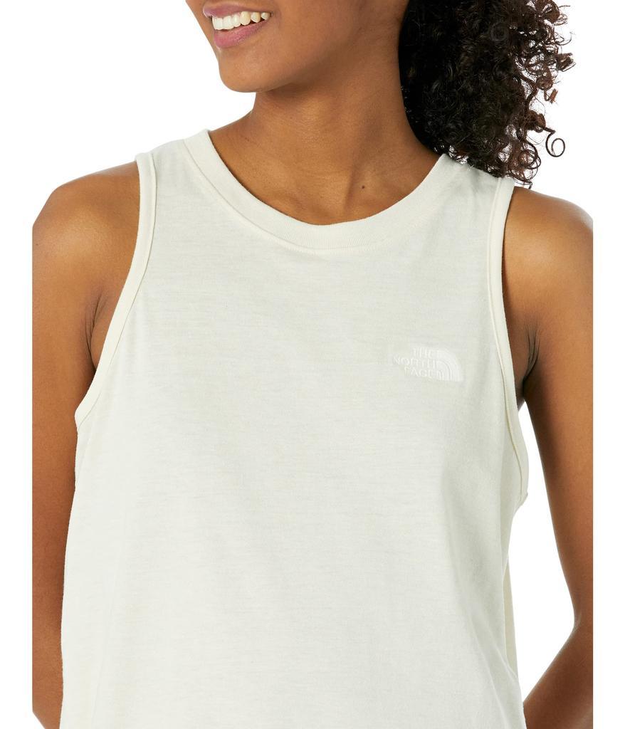 商品The North Face|Simple Logo Tri-Blend Tank,价格¥216,第5张图片详细描述