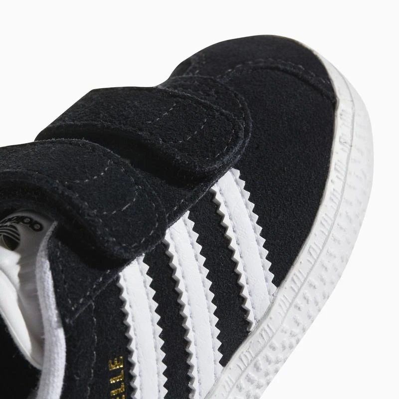 Gazelle black trainer with straps 商品