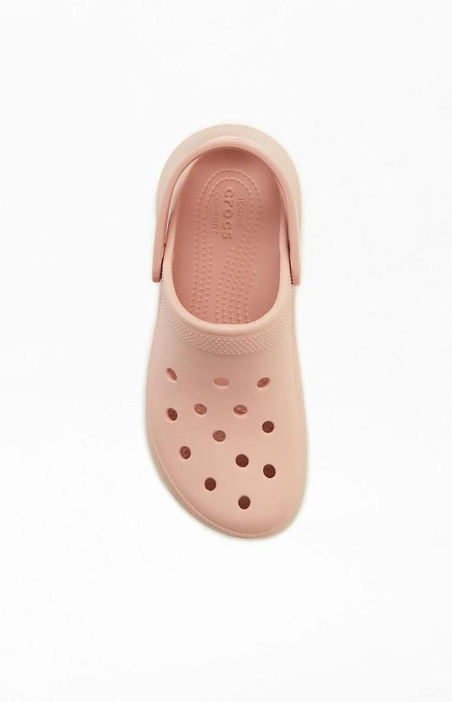 商品Crocs|Women's Classic Crush Shimmer Clogs,价格¥369,第5张图片详细描述