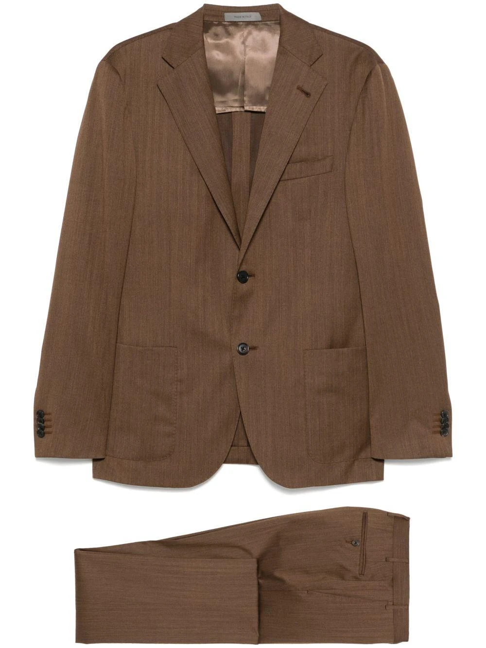商品Corneliani|Corneliani 男士西服套装 25NG762517447033 棕色,价格¥9338,第1张图片