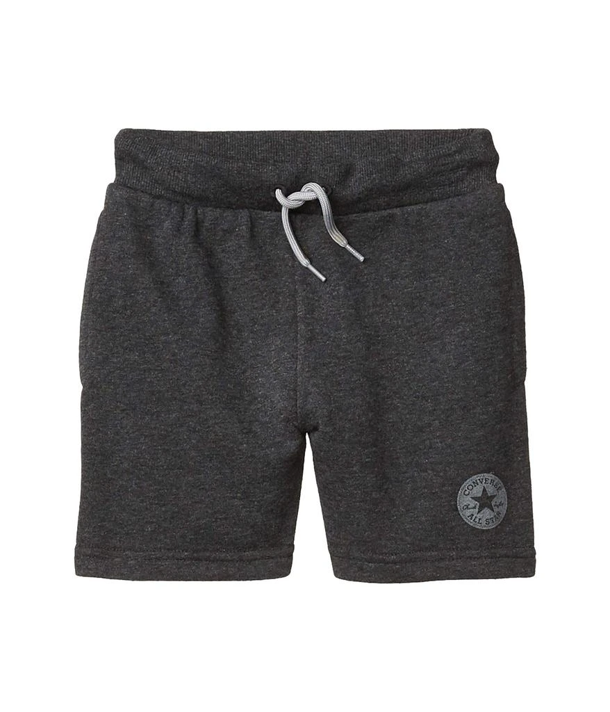 商品Converse|French Terry Chuck Patch Shorts (Little Kids),价格¥195,第1张图片