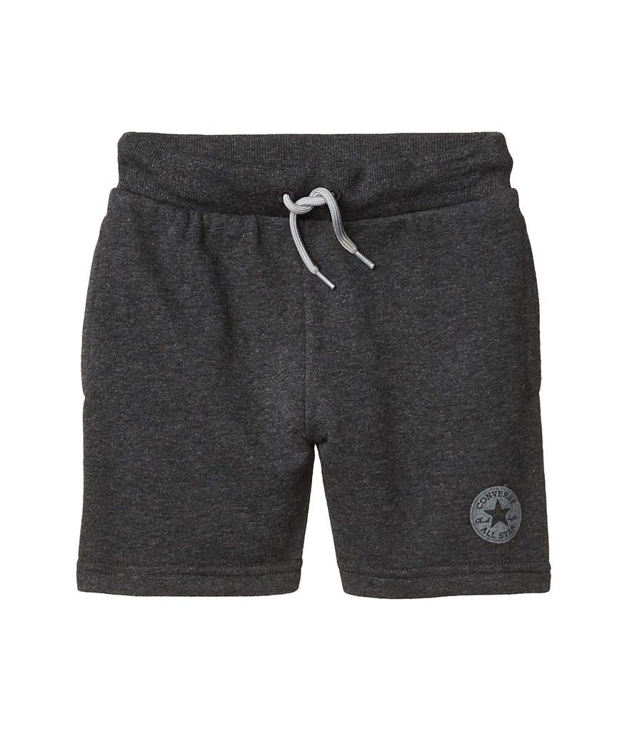 商品Converse|French Terry Chuck Patch Shorts (Little Kids),价格¥192,第1张图片
