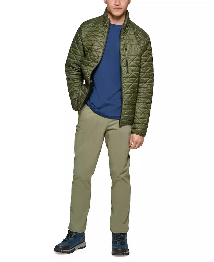 Men's Delta Diamond Quilted Packable Puffer Jacket 商品