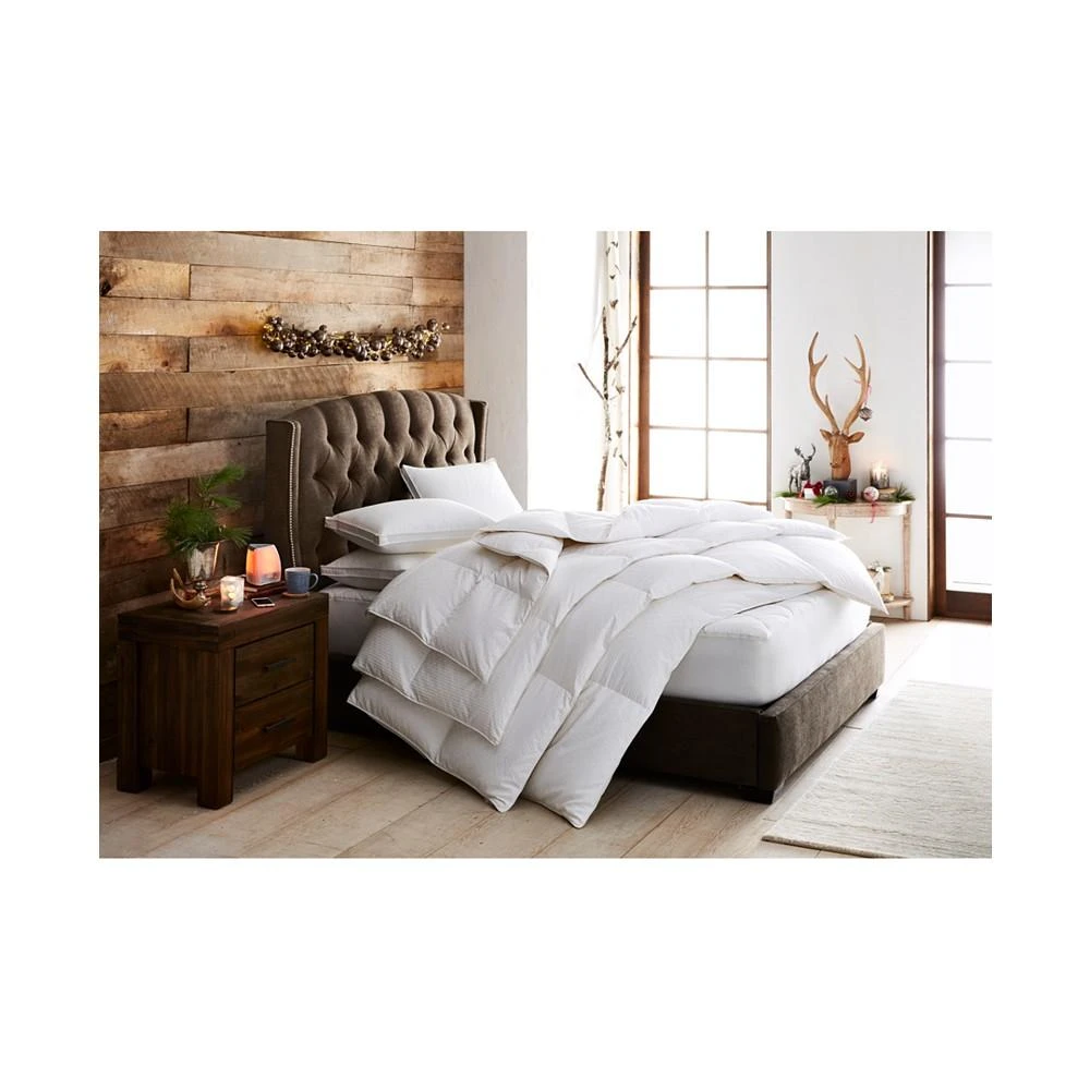 商品Hotel Collection|European White Goose Down Heavyweight Full/Queen Comforter, Hypoallergenic UltraClean Down, Created for Macy's,价格¥2977,第2张图片详细描述
