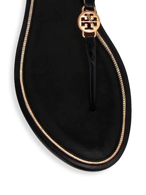 商品Tory Burch|Emmy Leather Thong Sandals,价格¥1458,第6张图片详细描述