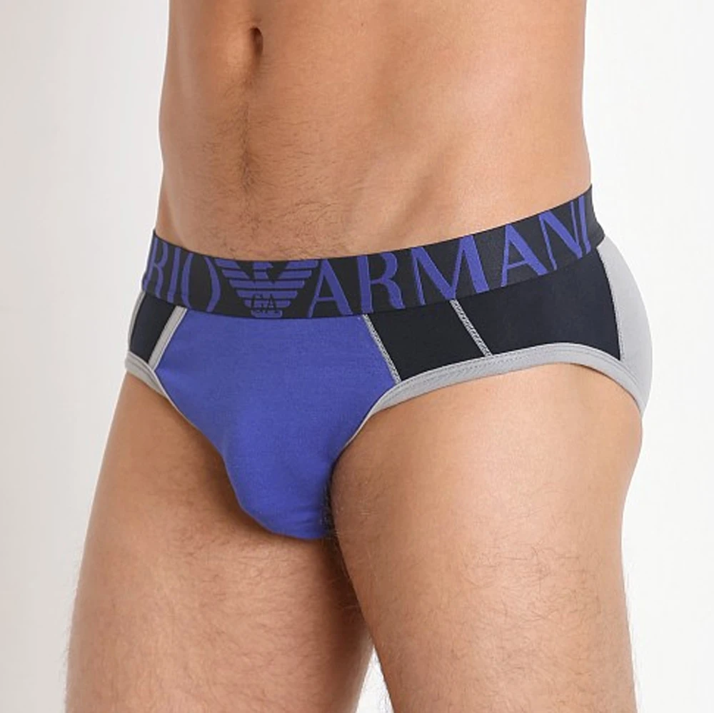 EMPORIO ARMANI 蓝色男士内裤 111491-5A523-04833 商品