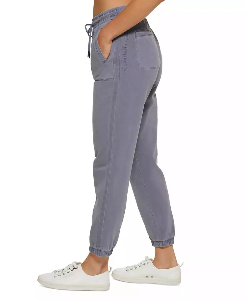 商品Calvin Klein|Women's Garment Dye Smocked Waist Joggers,价格¥211,第4张图片详细描述