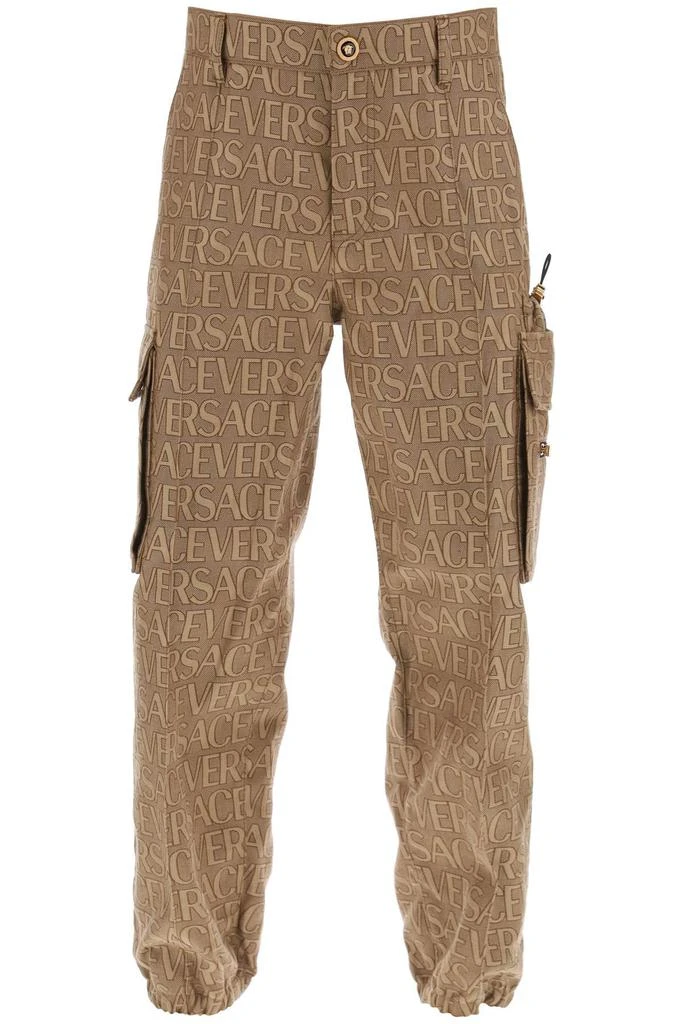 商品Versace|versace allover cargo pants,价格¥2884,第1张图片