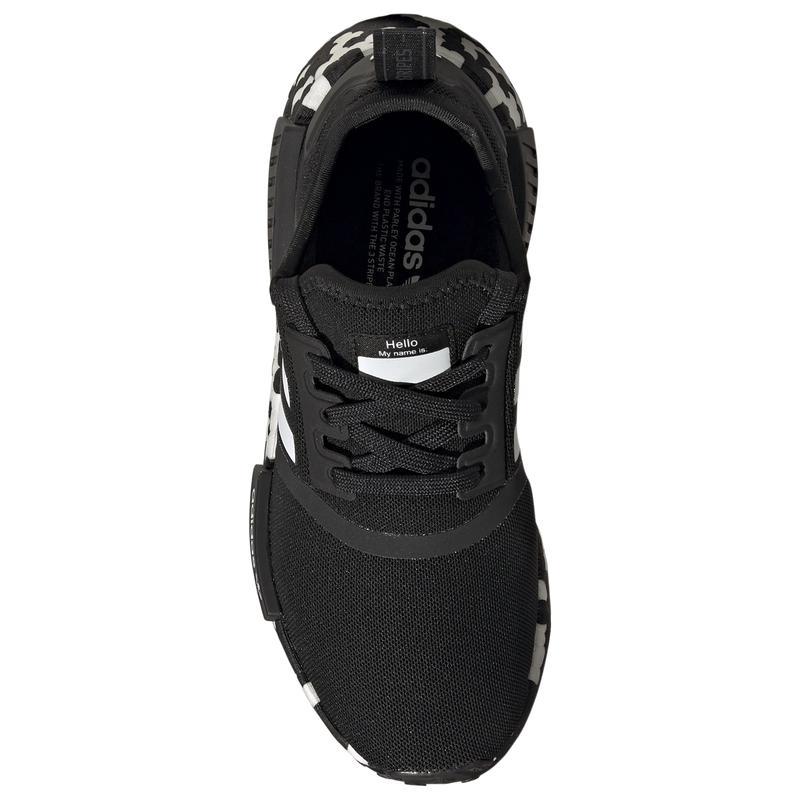 商品Adidas|adidas Originals NMD R1 Casual Shoes - Boys' Grade School,价格¥586-¥953,第6张图片详细描述