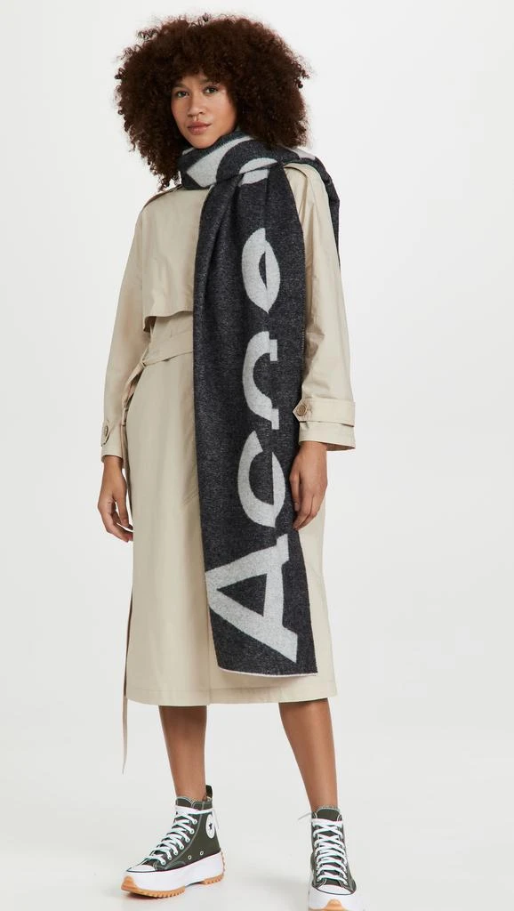 商品Acne Studios|大logo围巾,价格¥1956,第2张图片详细描述