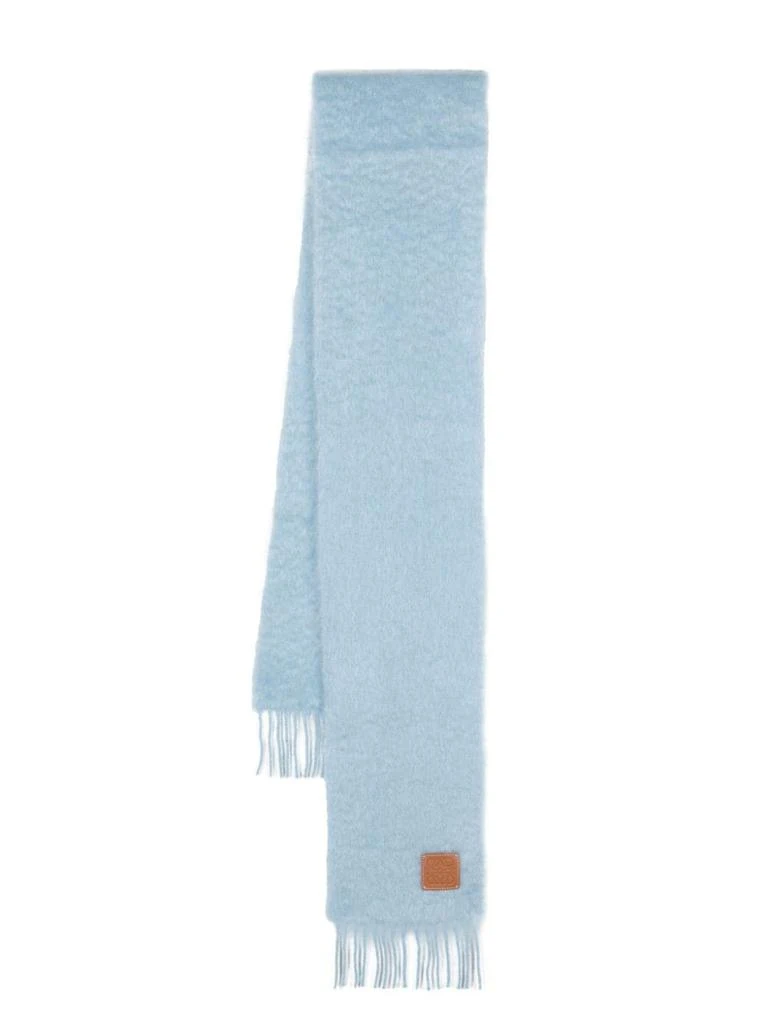 商品Loewe|LOEWE - Fringe Mohair Wool Scarf,价格¥2883,第1张图片