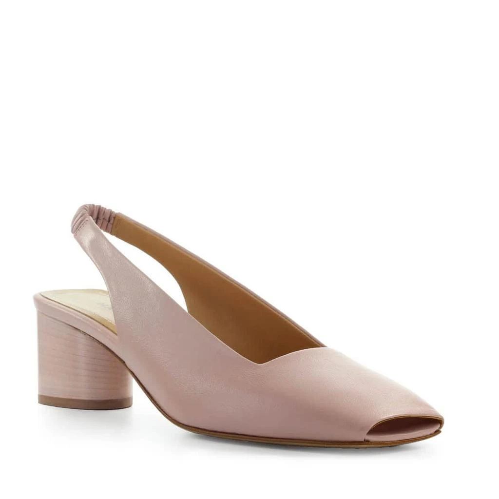 商品HALMANERA|Halmanera Irma Powder Pink Slingback Open Toe Pump,价格¥2417,第2张图片详细描述