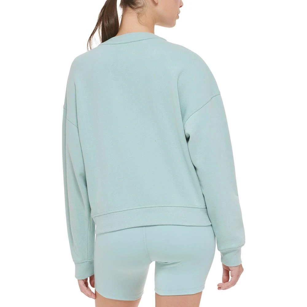 商品Calvin Klein|Women's Crossover Hem Pullover,价格¥148,第2张图片详细描述